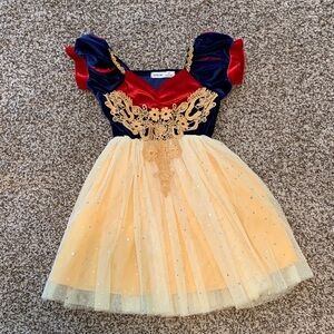 Snow white costume dress T5